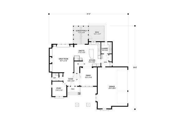 Lower Level Floorplan